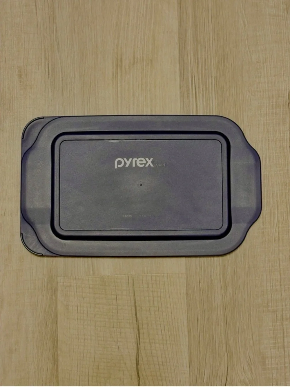 Pyrex 232-PC Blue Plastic Replacement Lid 2 Qt Baking Dish 13